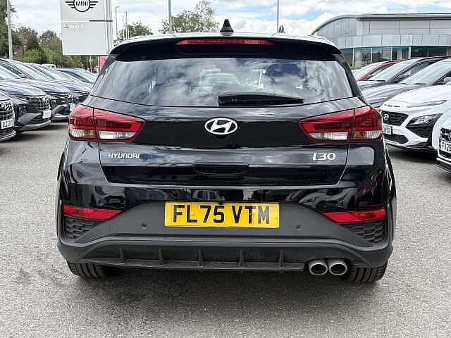 Hyundai i30 N Line S 1.5 T-GDi MHEV (140ps)