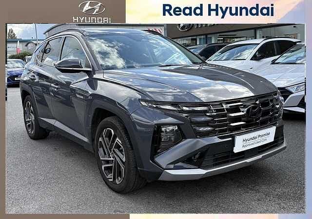 Hyundai TUCSON Ultimate Plug-in Hybrid 1.6 T-GDi PHEV (252ps)