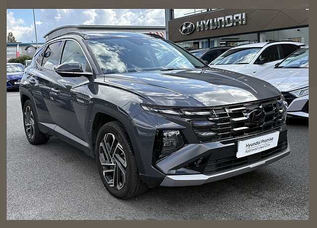Hyundai TUCSON Ultimate Plug-in Hybrid 1.6 T-GDi PHEV (252ps)