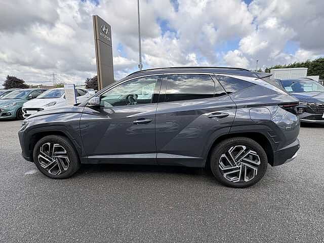 Hyundai TUCSON Ultimate Plug-in Hybrid 1.6 T-GDi PHEV (252ps)