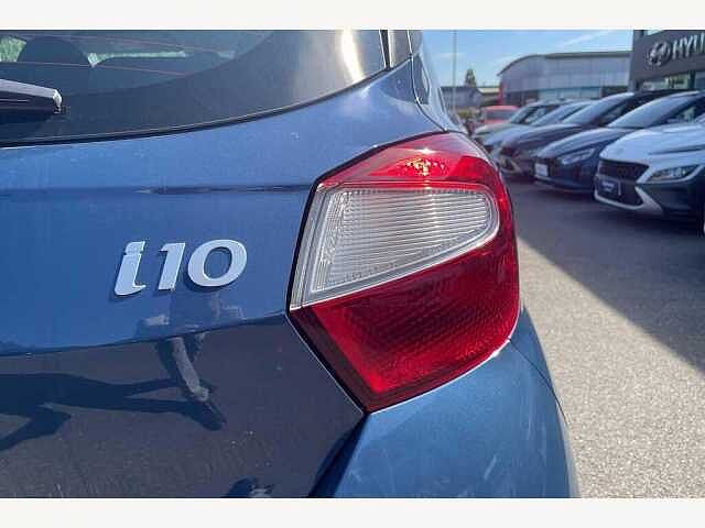 Hyundai i10 Advance [Nav] 1.0 MPi (63ps)