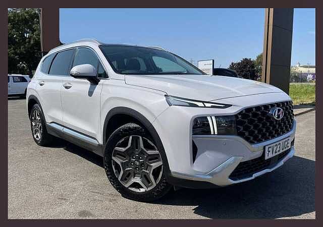 Hyundai SANTA FE Ultimate Plug-in Hybrid 1.6 T-GDi PHEV 4WD (265ps)