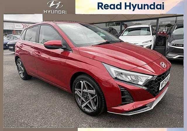 Hyundai i20 Premium 1.0 T-GDi (100ps)