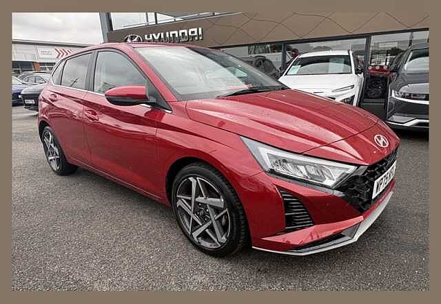 Hyundai i20 Premium 1.0 T-GDi (100ps)