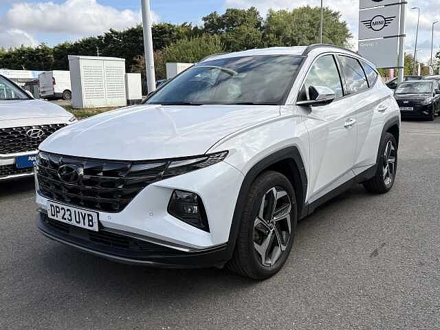Hyundai TUCSON Premium Plug-in Hybrid 1.6 T-GDi PHEV 4WD (265ps)