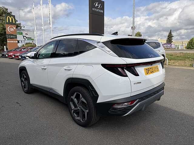 Hyundai TUCSON Premium Plug-in Hybrid 1.6 T-GDi PHEV 4WD (265ps)