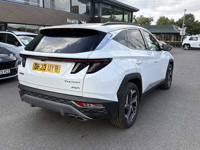 Hyundai TUCSON Premium Plug-in Hybrid 1.6 T-GDi PHEV 4WD (265ps)