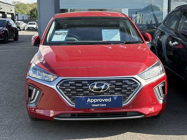 Hyundai IONIQ Premium Hybrid 1.6 GDi HEV (141ps)