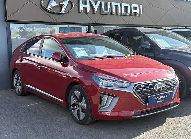Hyundai IONIQ Premium Hybrid 1.6 GDi HEV (141ps)