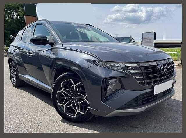 Hyundai TUCSON N Line Hybrid 1.6 T-GDi HEV (230ps)