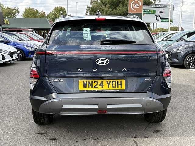 Hyundai KONA Advance Hybrid 1.6 GDi HEV (141ps)