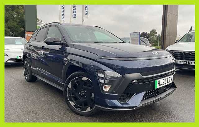 Hyundai KONA N Line Electric 65kWh EV (218ps)