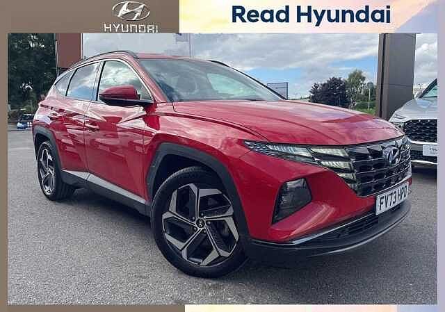 Hyundai TUCSON Premium Hybrid 1.6 T-GDi HEV (230ps)