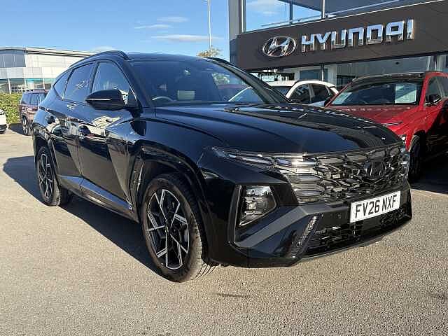 Hyundai TUCSON N Line Edition Hybrid 1.6 T-GDi HEV (239ps)