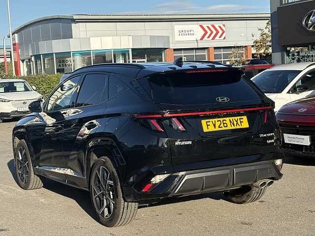 Hyundai TUCSON N Line Edition Hybrid 1.6 T-GDi HEV (239ps)