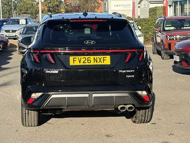 Hyundai TUCSON N Line Edition Hybrid 1.6 T-GDi HEV (239ps)