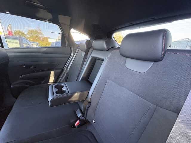 Hyundai TUCSON N Line Edition Hybrid 1.6 T-GDi HEV (239ps)