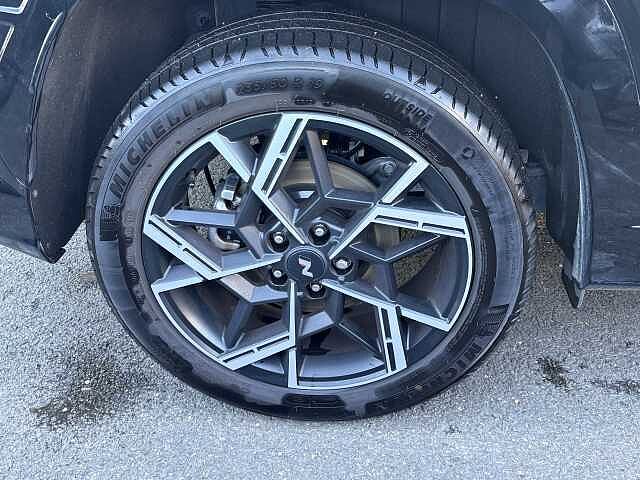 Hyundai TUCSON N Line Edition Hybrid 1.6 T-GDi HEV (239ps)