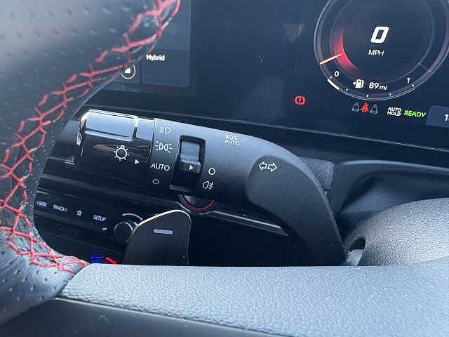 Hyundai TUCSON N Line Edition Hybrid 1.6 T-GDi HEV (239ps)