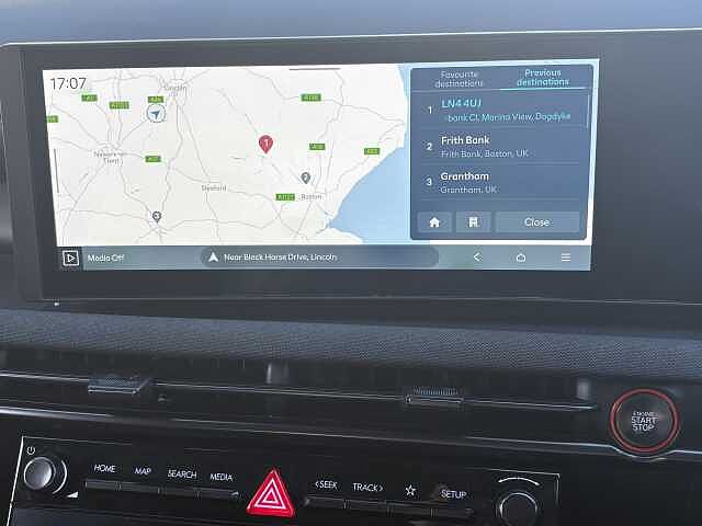 Hyundai TUCSON N Line Edition Hybrid 1.6 T-GDi HEV (239ps)