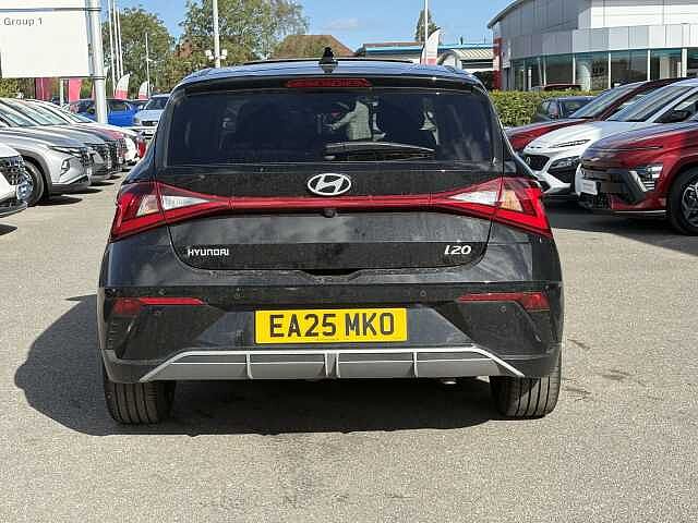 Hyundai i20 Ultimate 1.0 T-GDi (100ps)
