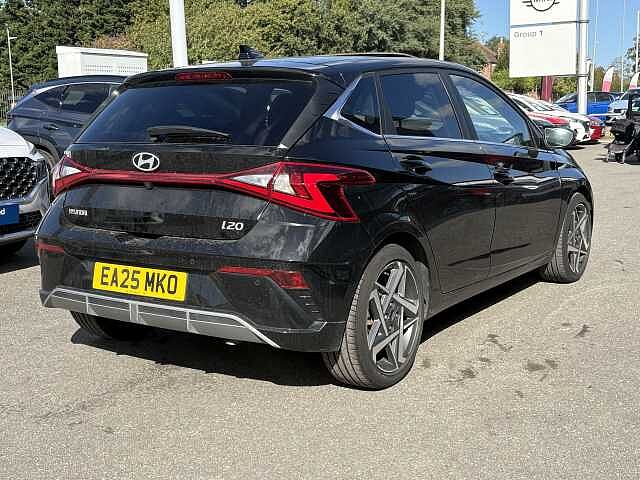 Hyundai i20 Ultimate 1.0 T-GDi (100ps)