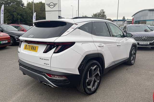 Hyundai TUCSON Ultimate Plug In 1.6 T-GDi PHEV 4WD (265ps)