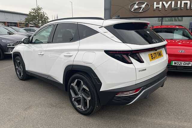 Hyundai TUCSON Ultimate Plug In 1.6 T-GDi PHEV 4WD (265ps)