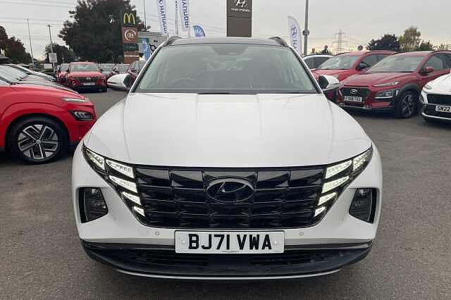 Hyundai TUCSON Ultimate Plug In 1.6 T-GDi PHEV 4WD (265ps)