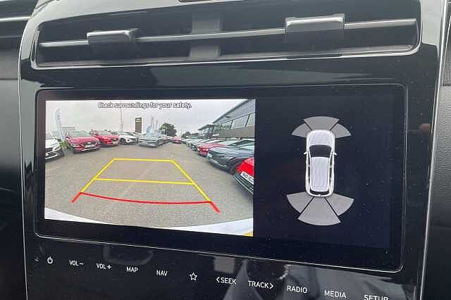 Hyundai TUCSON Ultimate Plug In 1.6 T-GDi PHEV 4WD (265ps)
