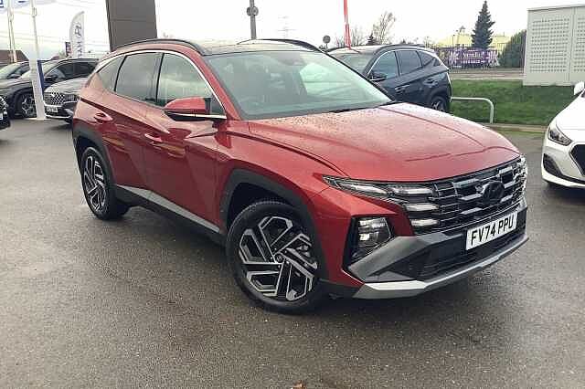 Hyundai TUCSON Ultimate Hybrid 1.6 T-GDi HEV (215ps)