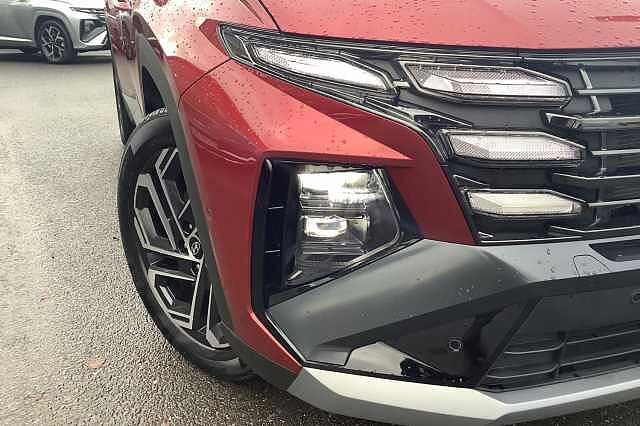 Hyundai TUCSON Ultimate Hybrid 1.6 T-GDi HEV (215ps)