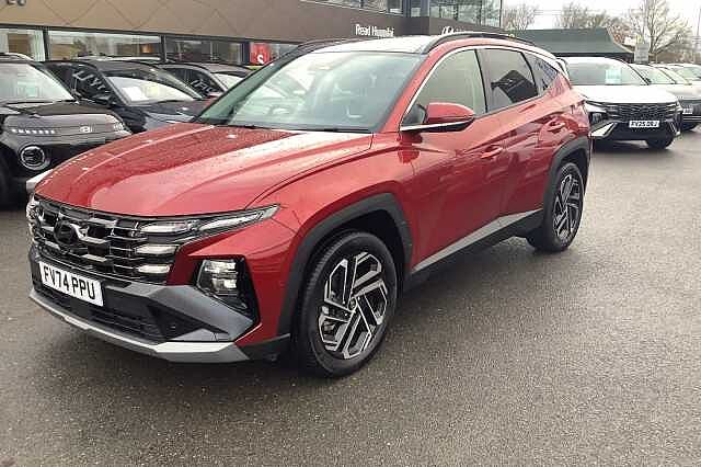Hyundai TUCSON Ultimate Hybrid 1.6 T-GDi HEV (215ps)