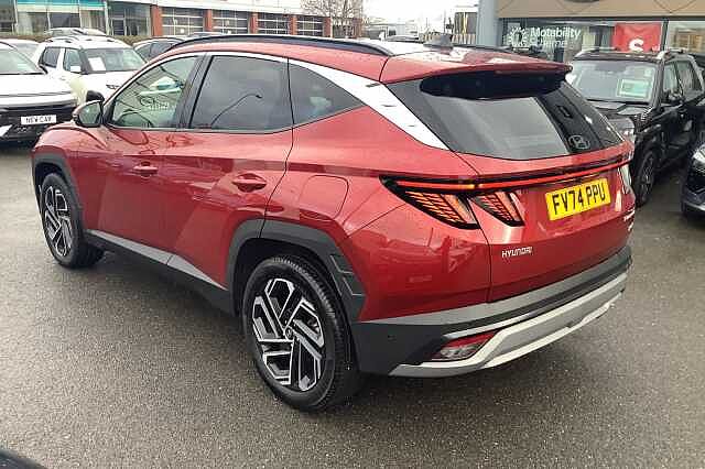 Hyundai TUCSON Ultimate Hybrid 1.6 T-GDi HEV (215ps)