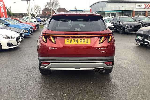 Hyundai TUCSON Ultimate Hybrid 1.6 T-GDi HEV (215ps)