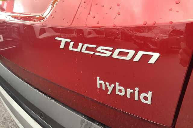 Hyundai TUCSON Ultimate Hybrid 1.6 T-GDi HEV (215ps)