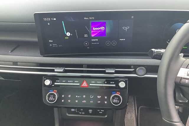 Hyundai TUCSON Ultimate Hybrid 1.6 T-GDi HEV (215ps)