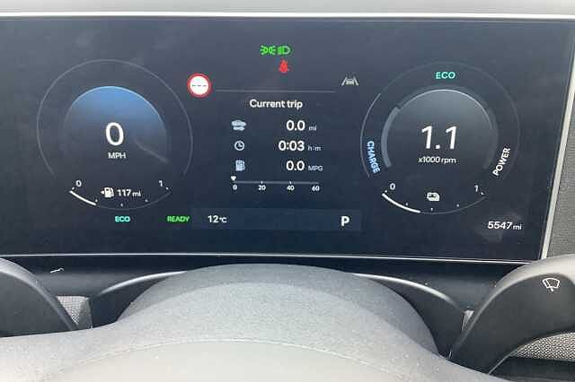 Hyundai TUCSON Ultimate Hybrid 1.6 T-GDi HEV (215ps)