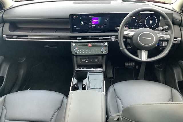 Hyundai TUCSON Ultimate Hybrid 1.6 T-GDi HEV (215ps)