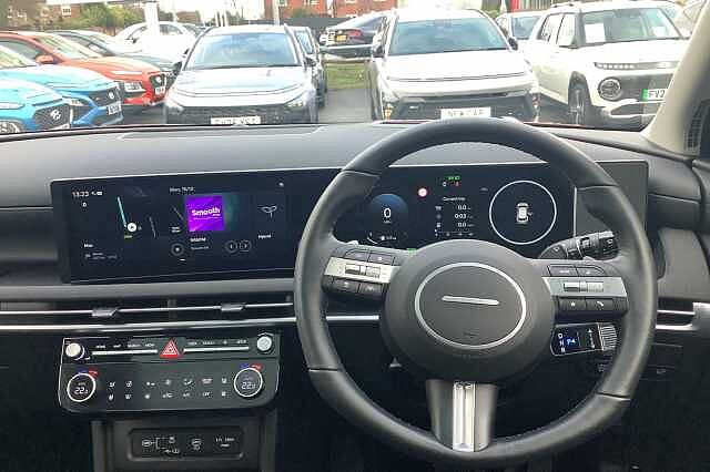 Hyundai TUCSON Ultimate Hybrid 1.6 T-GDi HEV (215ps)