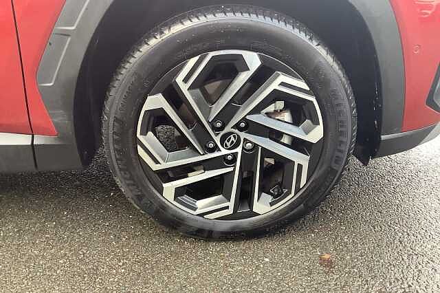 Hyundai TUCSON Ultimate Hybrid 1.6 T-GDi HEV (215ps)