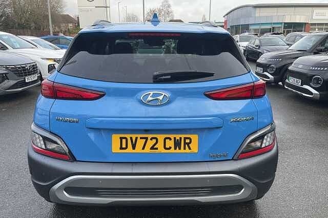Hyundai KONA Premium Hybrid 1.6 GDi HEV (141ps)