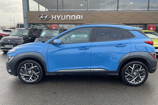 Hyundai KONA Premium Hybrid 1.6 GDi HEV (141ps)