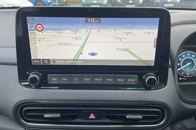 Hyundai KONA Premium Hybrid 1.6 GDi HEV (141ps)