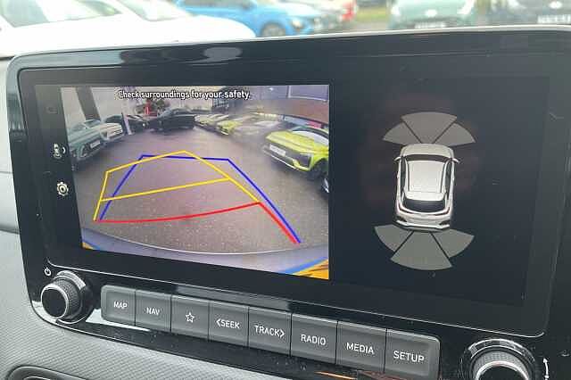 Hyundai KONA Premium Hybrid 1.6 GDi HEV (141ps)