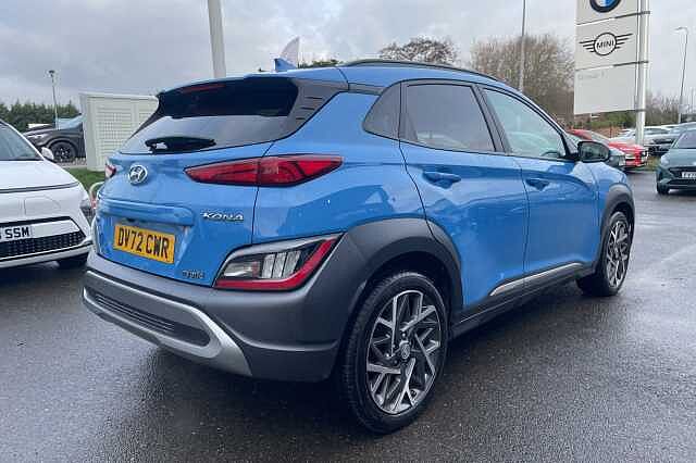 Hyundai KONA Premium Hybrid 1.6 GDi HEV (141ps)