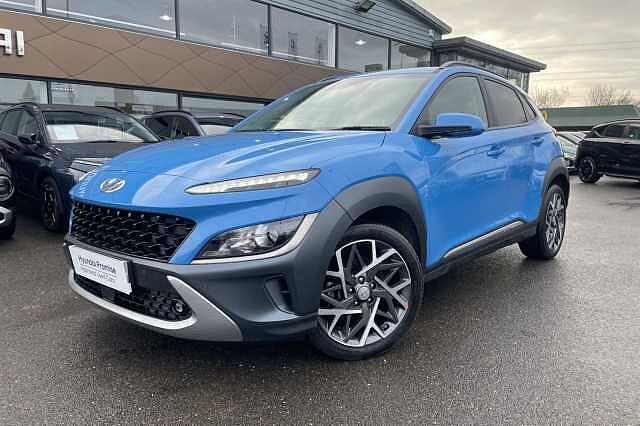 Hyundai KONA Premium Hybrid 1.6 GDi HEV (141ps)