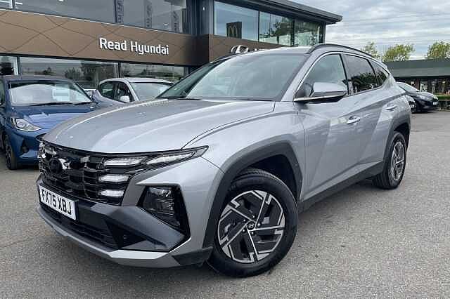 Hyundai TUCSON Advance Hybrid 1.6 T-GDi HEV (215ps)