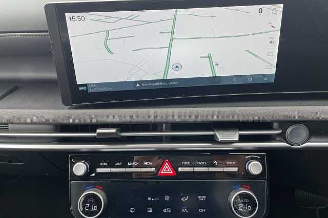 Hyundai TUCSON Advance Hybrid 1.6 T-GDi HEV (215ps)