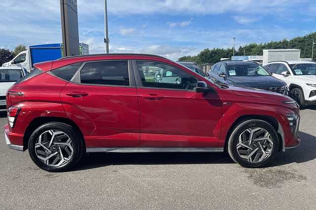 Hyundai KONA N Line Hybrid 1.6 GDi HEV (129ps)